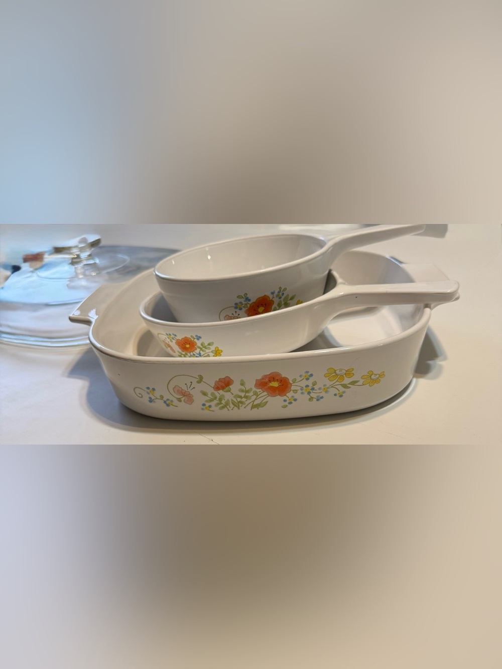 VINTAGE CORNINGWARE bundle - Picture 4 of 16